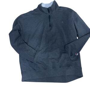 Champion Men's sweatshirt 1/4 Zip Pullover Sweater - XL